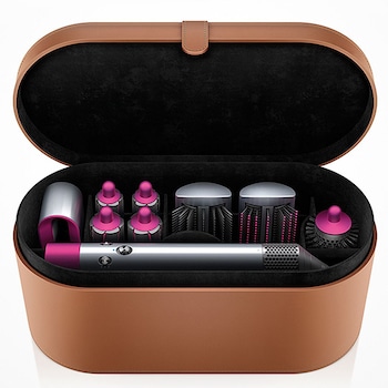 E-Comm: Dyson Airwrap Complete Nickel Fuchsia